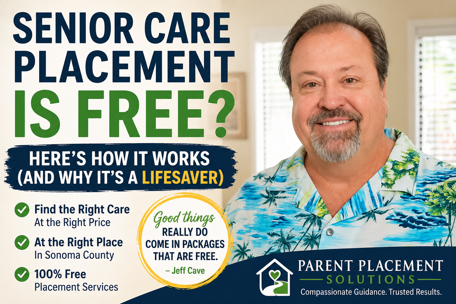 You are currently viewing Senior Care Placement Is Free? Here’s How It Works (and Why It’s a Lifesaver)