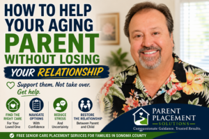 Read more about the article How to Help Your Aging Parent Without Losing Your Relationship